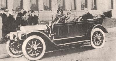 El primer auto Chevrolet