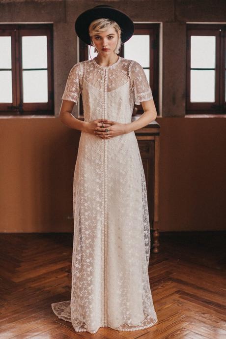 Nueva colección de vestidos de novia SENDA de Immaclé