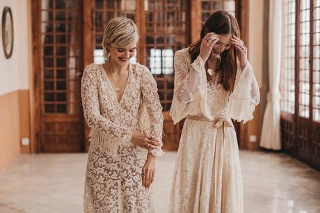 Nueva colección de vestidos de novia SENDA de Immaclé