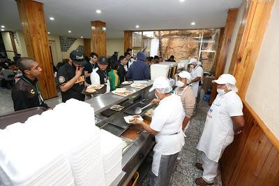 VIGILA COPRISEM CALIDAD DE ALIMENTOS DURANTE LA UNIVERSIADA NACIONAL 2018