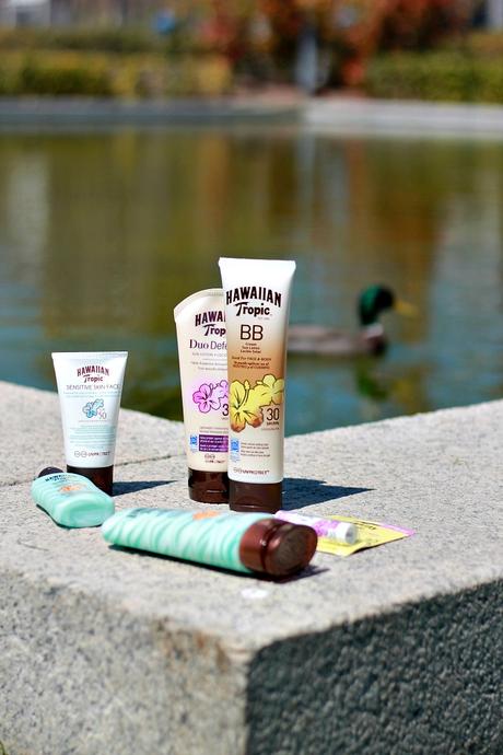 hawaiian tropic o como aprovechar el sol en Madrid.. hawaiian tropic o como aprovechar el sol en Madrid..