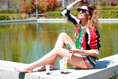 hawaiian tropic o como aprovechar el sol en Madrid.. hawaiian tropic o como aprovechar el sol en Madrid..