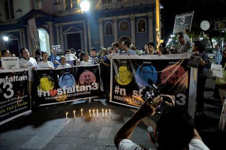 Sin rastros de sus cuerpos, al mes del secuestro en Mataje