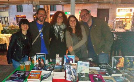 Crónica de un bonito Sant Jordi en la Rambla de Barcelona