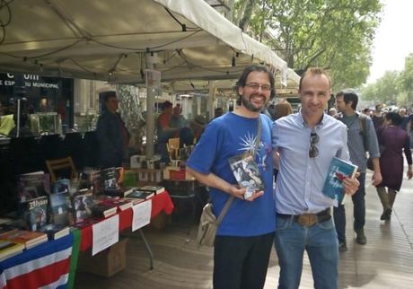 Crónica de un bonito Sant Jordi en la Rambla de Barcelona