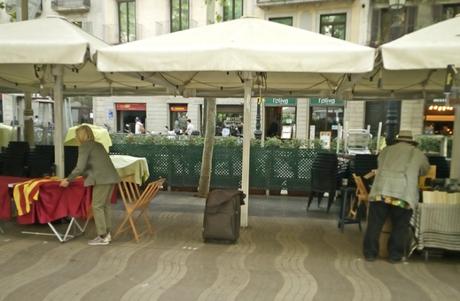 Crónica de un bonito Sant Jordi en la Rambla de Barcelona