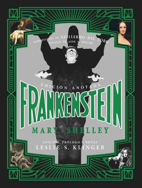 Portada de Frankenstein Anotado