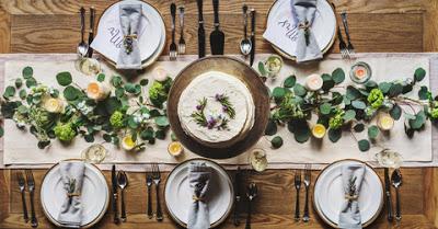 Cómo decorar tu mesa de comedor