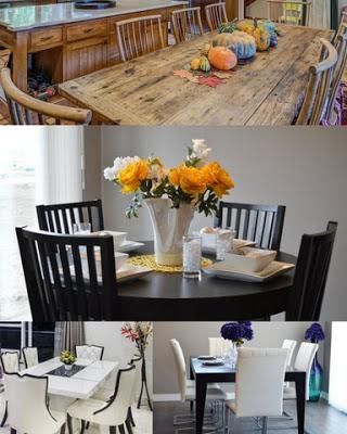 Cómo decorar tu mesa de comedor