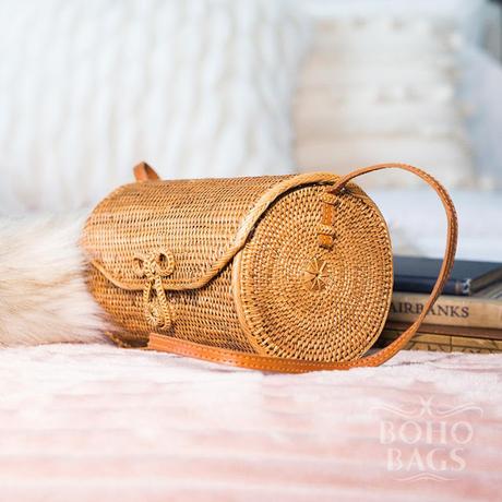 Boho Bags The Original, bolsos de mimbre hechos en Bali