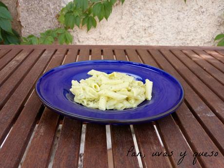 Macarrones a la albahaca (tradicional o Thermomix) Macarrones a la albahaca (tradicional o Thermomix)