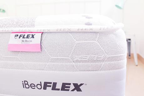 Mi experiencia durmiendo en iBED de FLEX estos meses