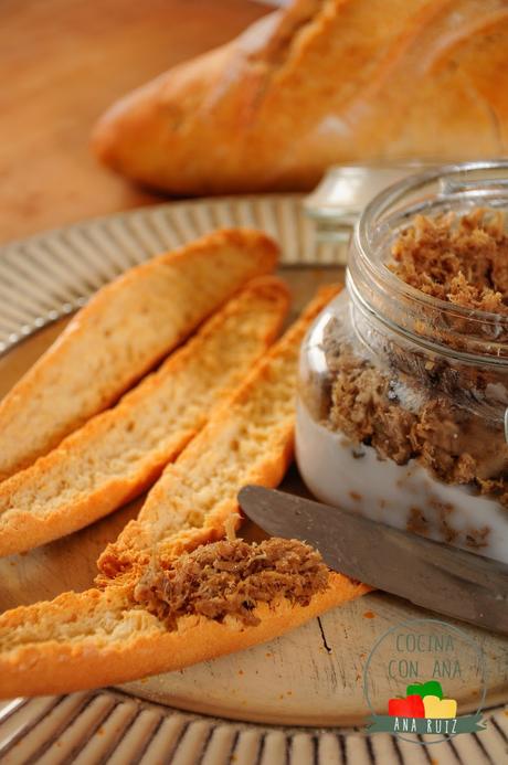 RILLETES DE CERDO (CON THERMOMIX Y ELABORACIÓN TRADICIONAL)