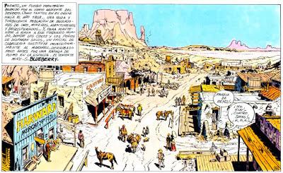 Blueberry: el mejor western de la historia del cómic.