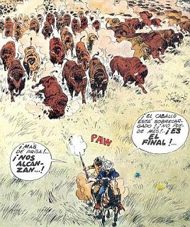 Blueberry: el mejor western de la historia del cómic.