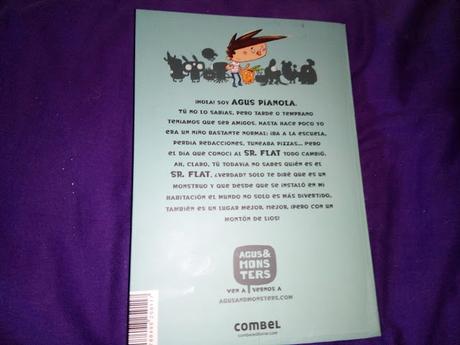 Agus y los monstruos Llega el Sr. Flat