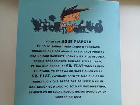 Agus y los monstruos Agus y los monstruos ¡Llega el Sr. Flat!