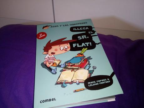 Agus y los monstruos ¡Llega el Sr. Flat!