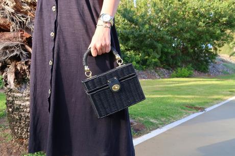TENDENCIA VESTIDO CON BOTONES