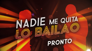 Nadie me quita lo bailao