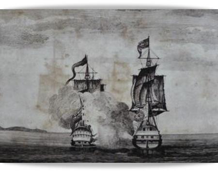 Piratas en el mar del sur