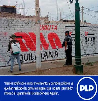 EN QUILMANÁ PROHÍBEN PROPAGANDA ELECTORAL EN ZONAS RÍGIDAS…