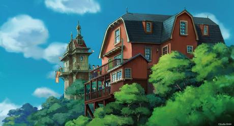 Studio Ghibli presenta las primeras imágenes conceptuales de su parque temático