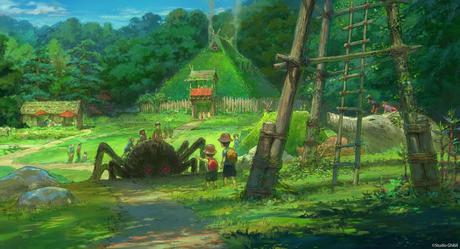 Studio Ghibli presenta las primeras imágenes conceptuales de su parque temático