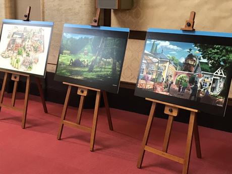 Studio Ghibli presenta las primeras imágenes conceptuales de su parque temático