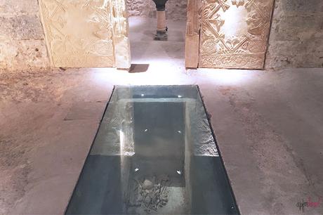 Visita a la cripta de San Vicente Visita a la cripta de San Vicente