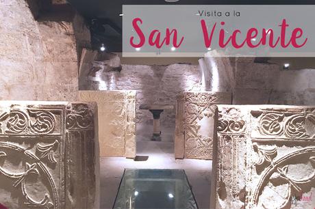 Visita a la cripta de San Vicente Visita a la cripta de San Vicente