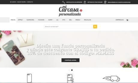 En Mi Carcasa Personalizada puedes personalizar muchas cosas ¡Feliz día de la Madre! Regalos y más…