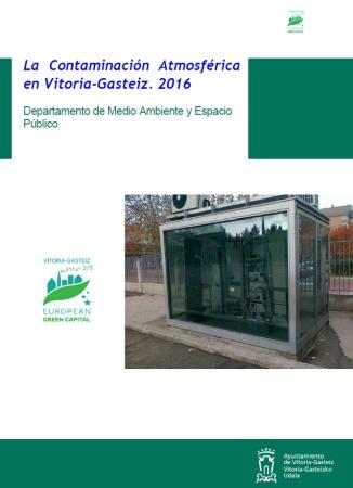 Vitoria-Gasteiz: Calidad del Aire 2016