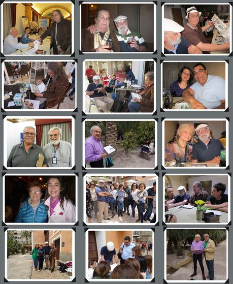 Dibujando entre Palmeras. Elche.