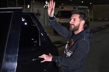 Messi le ganÃ³ a Massi