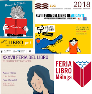 FIRMAS FERIAS DEL LIBRO 2018 ABRIL