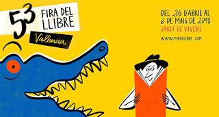 FIRMAS FERIAS DEL LIBRO 2018 ABRIL