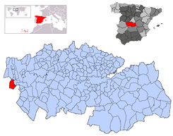 Valdeverdeja: Patrimonio y Tradición Resultado de imagen de mapa Valdeverdeja,