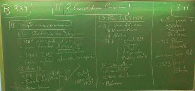 11.2. Política económica del franquismo: de la autarquía al desarrollismo. Transformaciones sociales: causas y evolución.