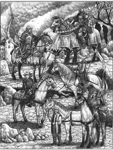 Grim & Perilous Studio: Dark Astral y  Zweihänder RPG