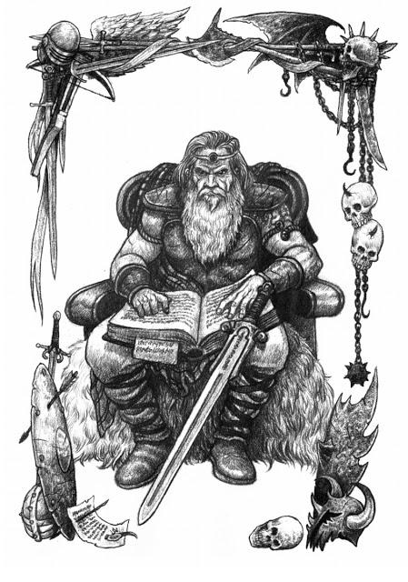 Grim & Perilous Studio: Dark Astral y  Zweihänder RPG