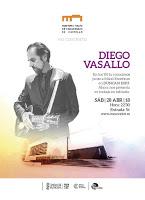 Concierto de Diego Vasallo en Castellón