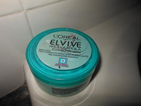 Gama Arcilla Extraordinaria - Elvive (L'Oreal)