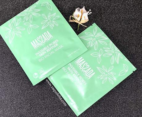 Piel Libre de Imperfecciones con las Mascarillas Faciales Invisible Pores Skin Refiner de Massada Piel Libre de Imperfecciones con las Mascarillas Faciales Invisible Pores Skin Refiner de Massada