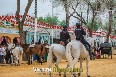 Más de 800 hombres y mujeres trabajarán en la seguridad de la Feria de Dos Hermanas 2018