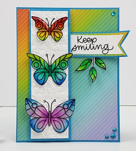 Más tarjetas con el kit de Simon Says Stamp de abril Más tarjetas con el kit de Simon Says Stamp de abril