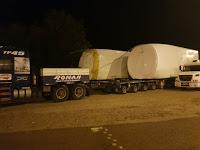 Camiones con químicos llegan a Alvear de noche para que no sean vistos.