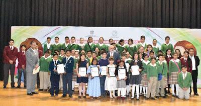 RECONOCEN A NIÑOS QUE CONCURSARON CON DIBUJOS PARA FOMENTAR DONACIÓN DE ÓRGANOS Y TEJIDOS