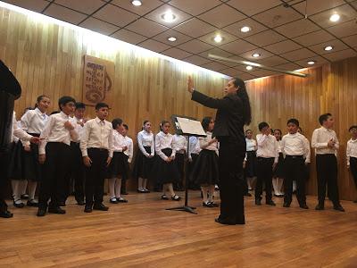 OFRECEN CONCIERTO GRATUITO NIÑOS CANTORES DEL CONSERVATORIO DE MÚSICA ESTATAL