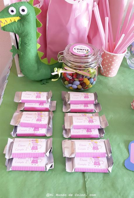 LA FIESTA DE CUMPLEAÑOS DE PEPPA PIG DE MI HIJA